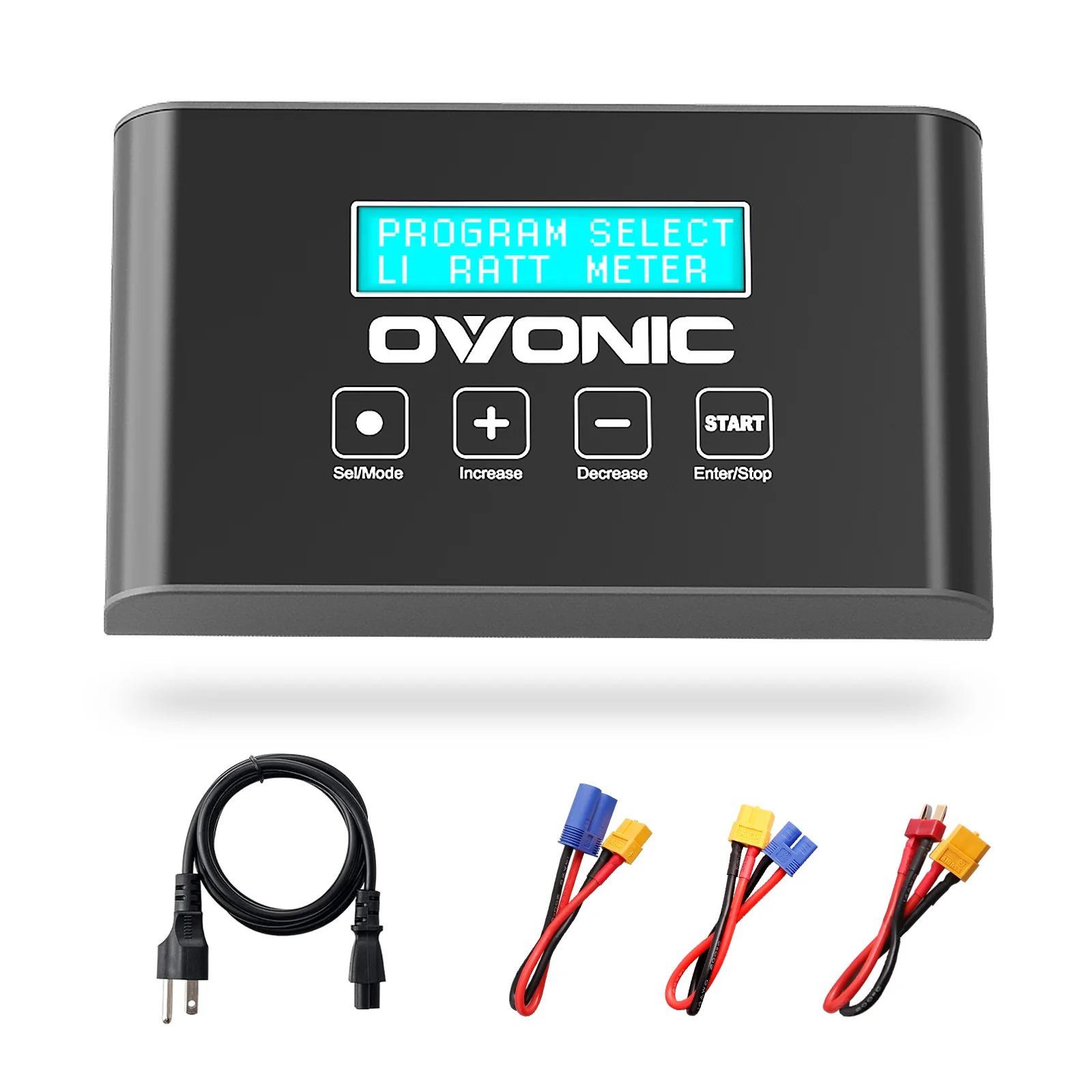 Toolkitrc M6Dac Smart Charger - Carregador de Bateria LiPo Inteligente OVONIC