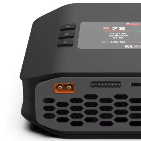 Isdt K4 Dual Lipo Charger - Carregador Inteligente de Bateria de Lítio