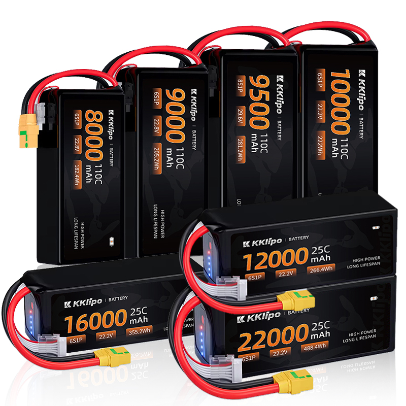 Tattu 6S 22000Mah Lipo Battery - Fabricação de produção de alta taxa