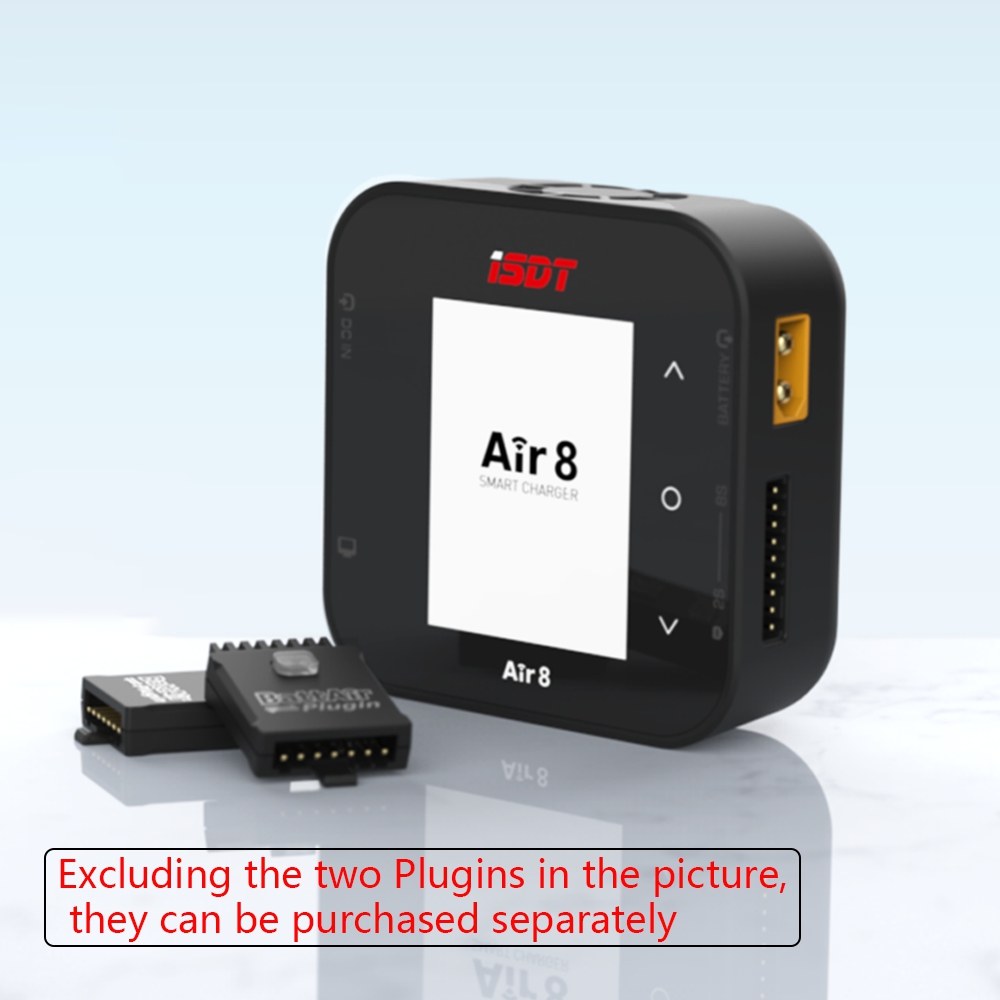 Isdt Air8 8S Lipo Charger - Novo isdt air8 lipo power balance