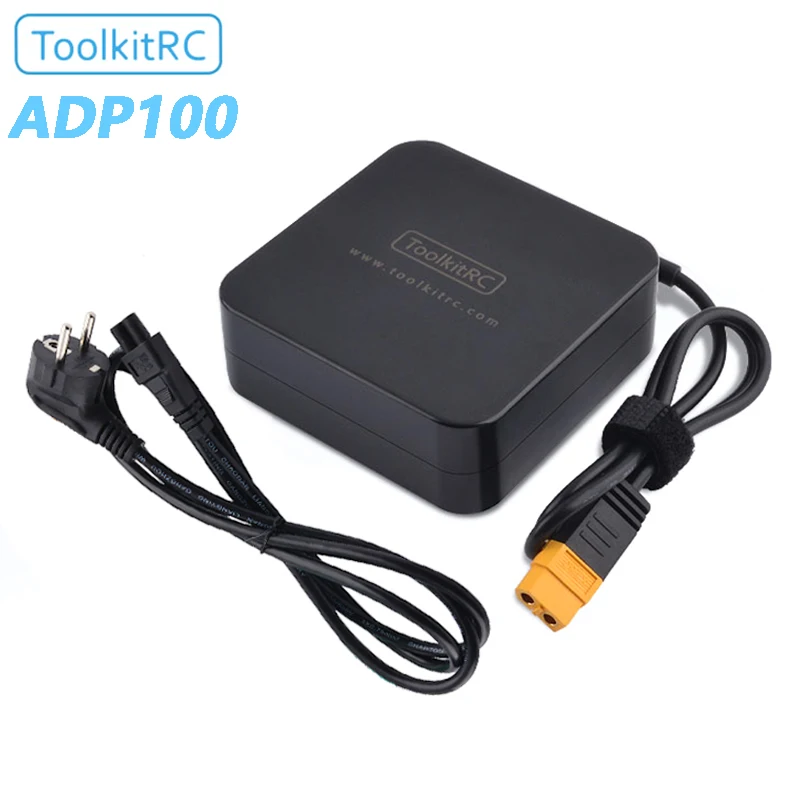 Skyrc B6 Neo Smart Charger - ToolkitRC ADP100 100W 20.0V 5.0A Adaptador