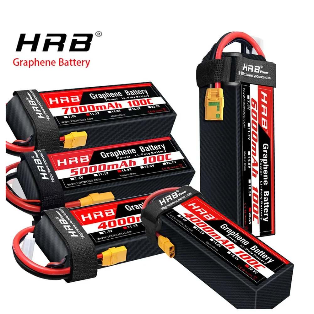 4S Lipo Battery 14.8V 6000Mah - Bateria de grafeno 2S 3S 4S