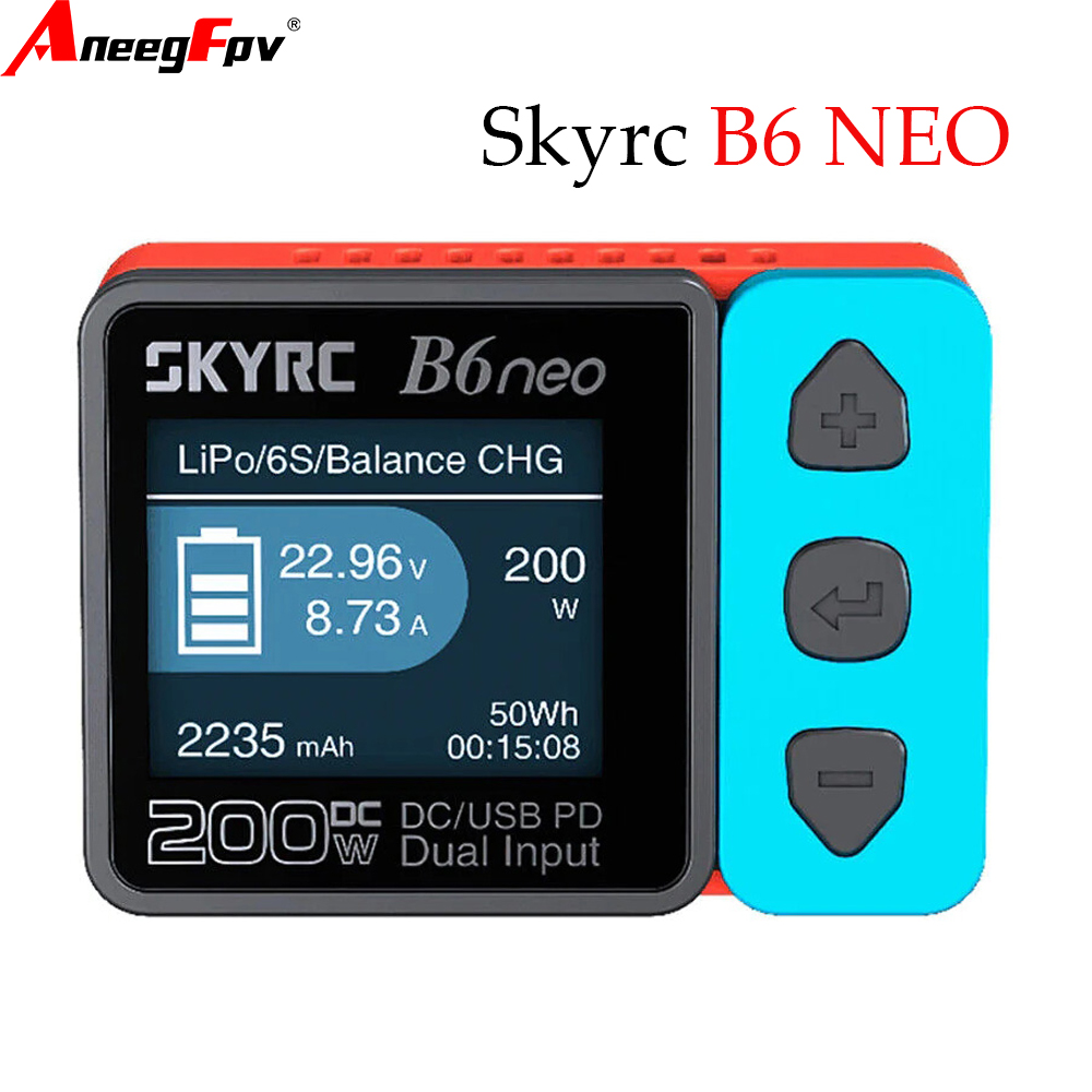Skyrc B6 Neo Smart Charger - Carregador Inteligente SkyRC B6 NEO DC