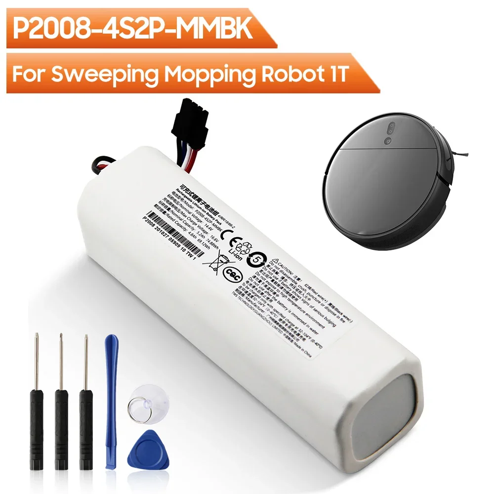 4S Lipo Battery 14.8V 6000Mah - Bateria de substituição 14.4V P2008-4S2P-MMBK P2150-4S2P-XWDLS