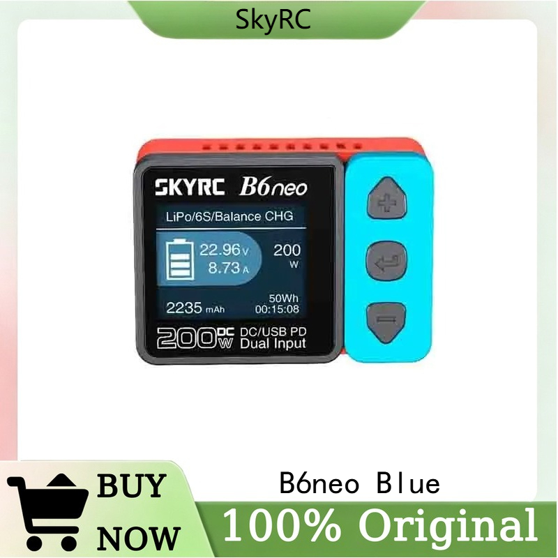 Skyrc B6 Neo Smart Charger - Carregador Inteligente SkyRC B6 Neo DC
