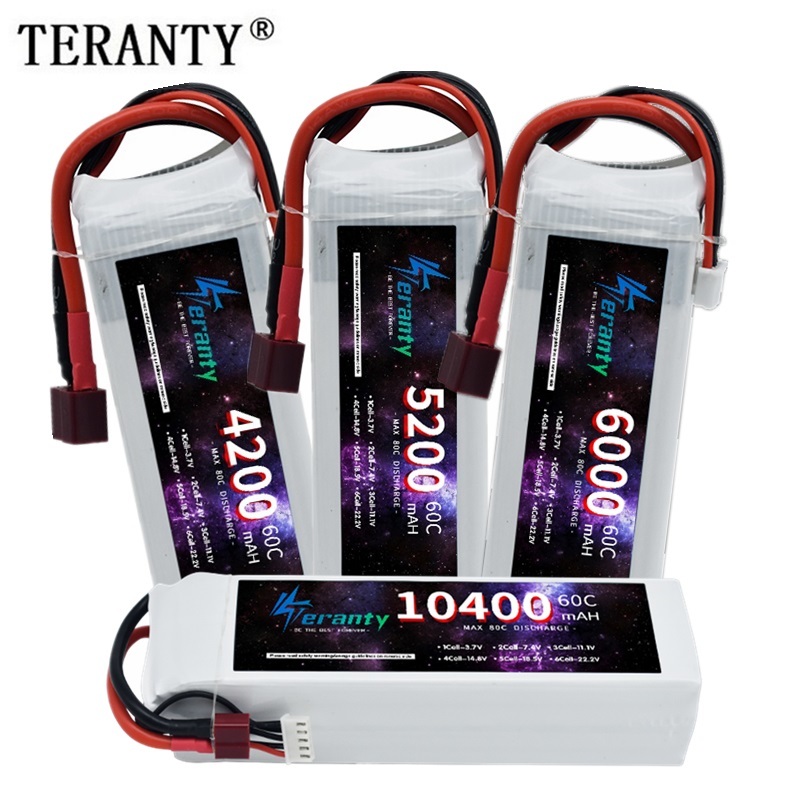 4S Lipo Battery 14.8V 6000Mah - Bateria Lipo 60C 14,8V 4S 4200mAh