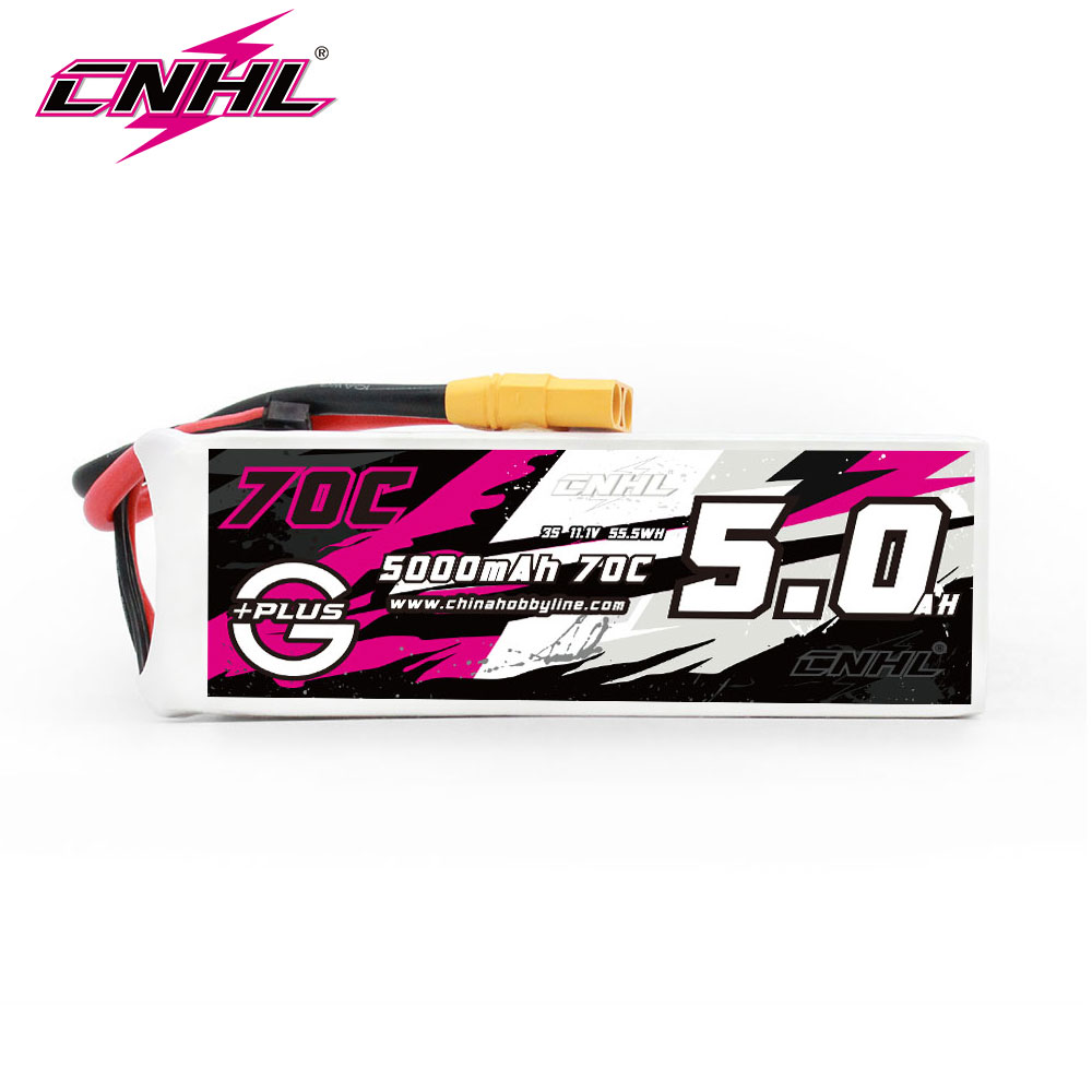 6S Lipo Battery 22.2V 5000Mah - Bateria CNHL-Lipo com XT90 Plug para