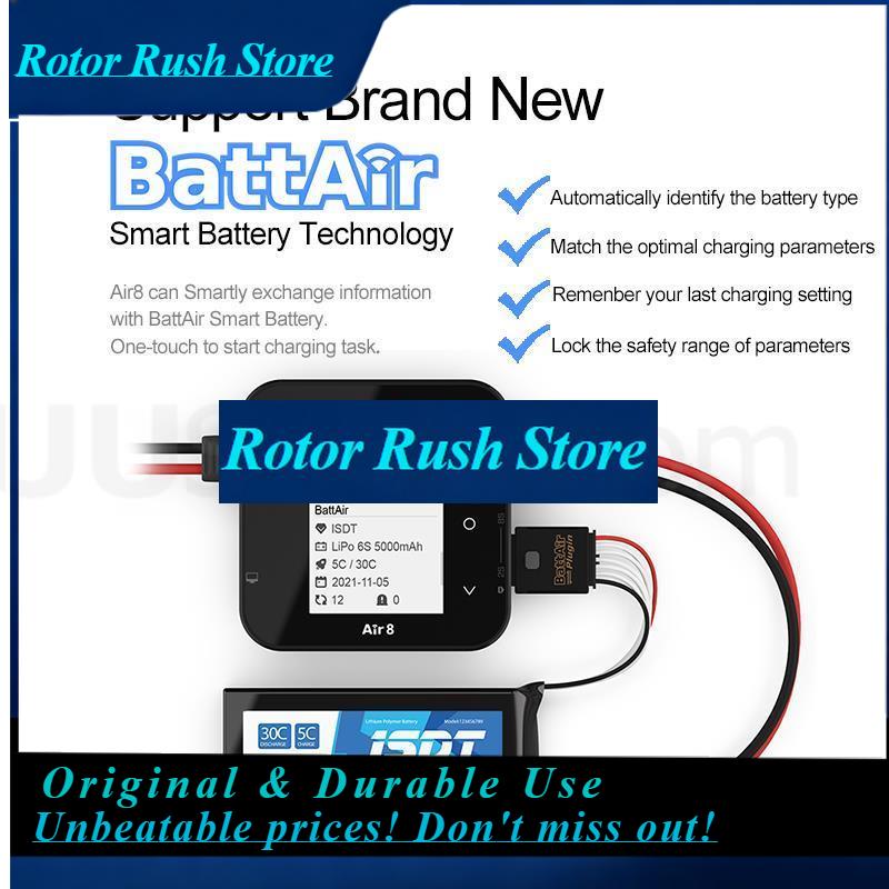 Isdt Air8 8S Lipo Charger - Novo Carregador e Descarregador de Baterias