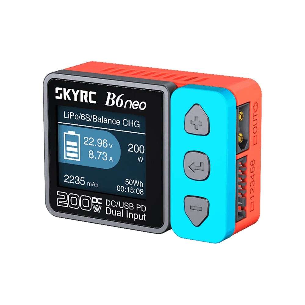 Skyrc B6 Neo Smart Charger - Carregador de Bateria SkyRC B6neo Lipo