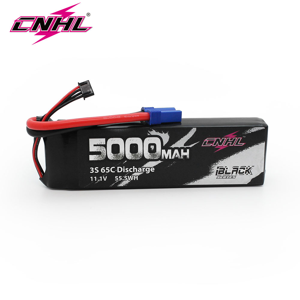 6S Lipo Battery 22.2V 5000Mah - Bateria Lipo CNHL para Carro RC,