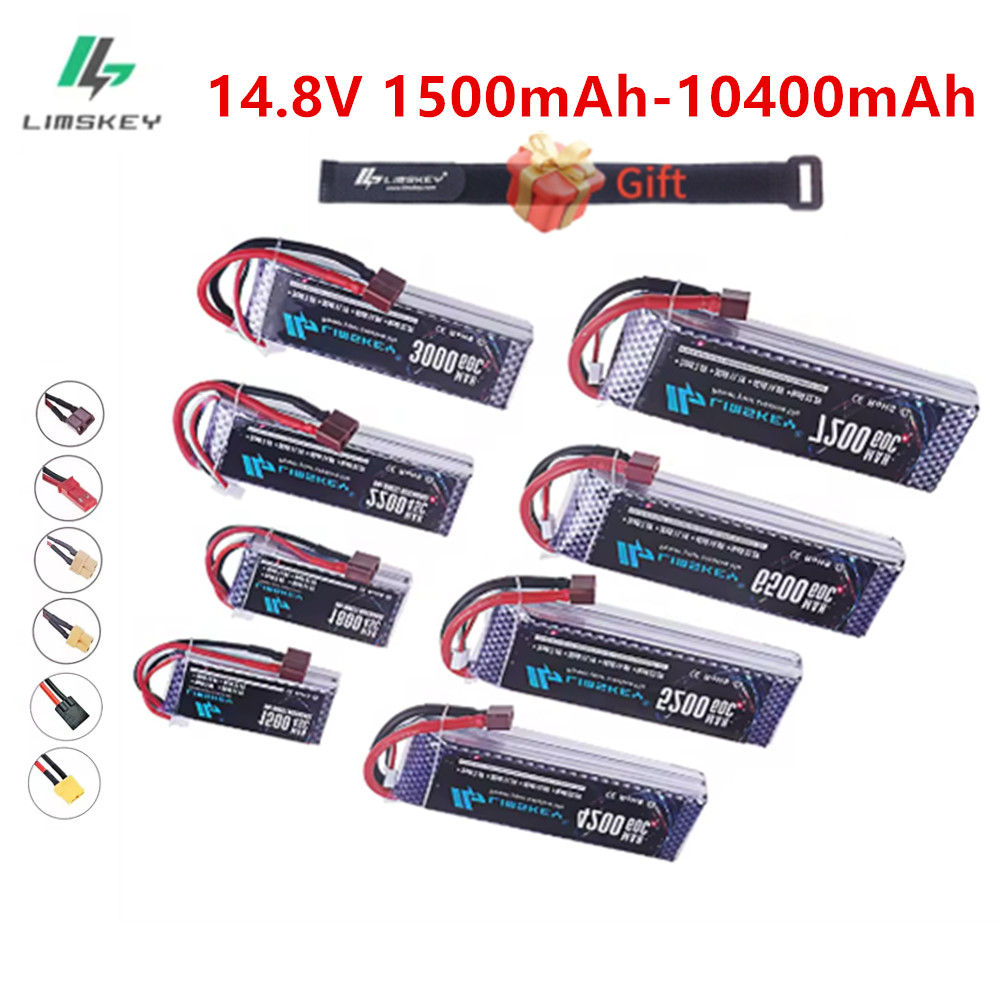 4S Lipo Battery 14.8V 6000Mah - Bateria Lipo 60C 14,8V 4S 1500mah