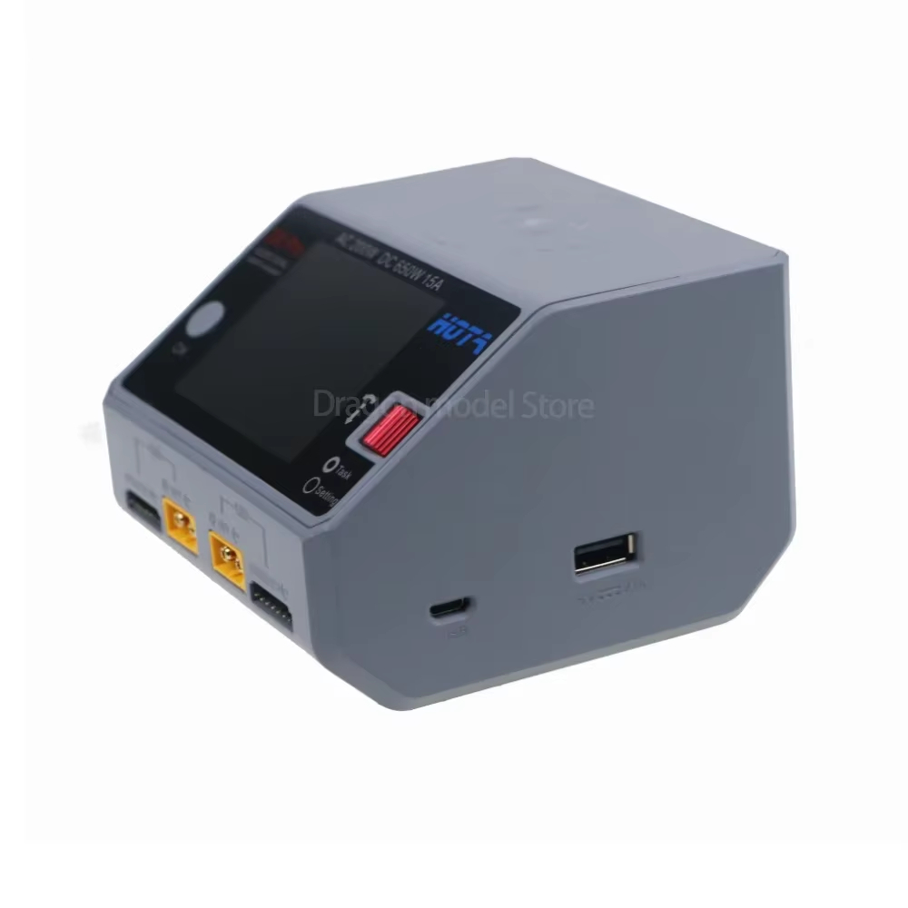 Hota D6 Pro Dual Lipo Charger - Carregador Sem Fio HOTA D6 Pro