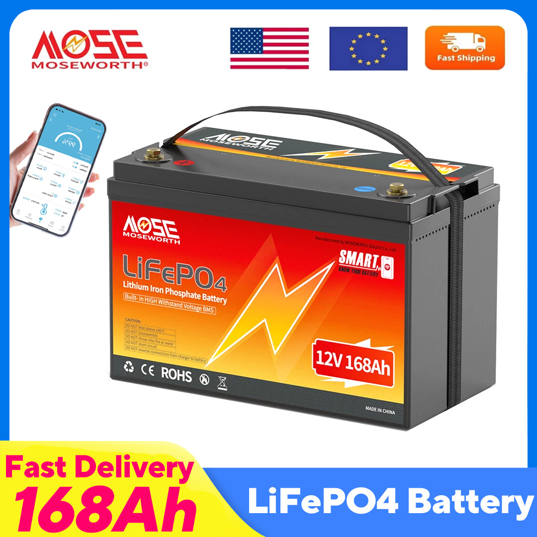 Lifepo4 12V 100Ah Bms Bluetooth - 12v 168ah bluetooth lifepo4 bateria recarregável