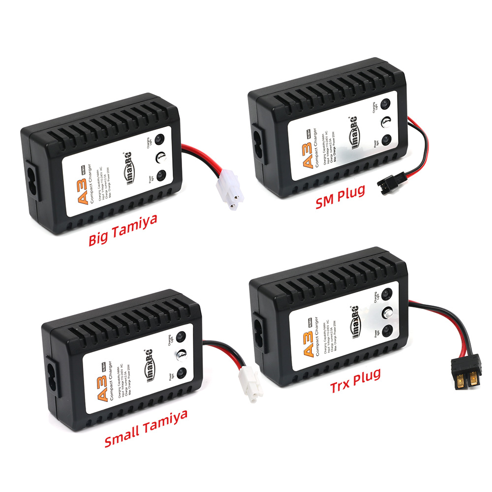 Toolkitrc M6Dac Smart Charger - Carregador de Bateria IMAX A3 NiMH