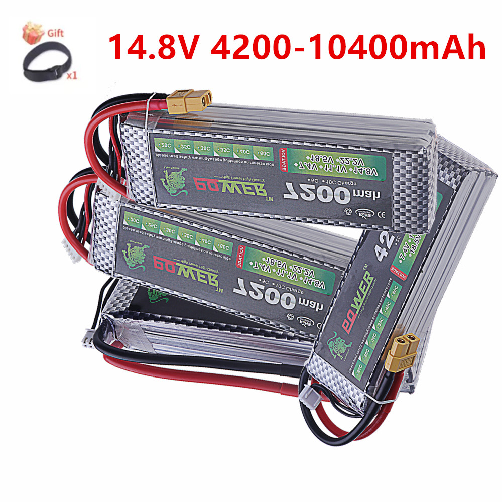 4S Lipo Battery 14.8V 6000Mah - Bateria Lipo 4200mAh 5200mAh 6000mAh 7200mAh