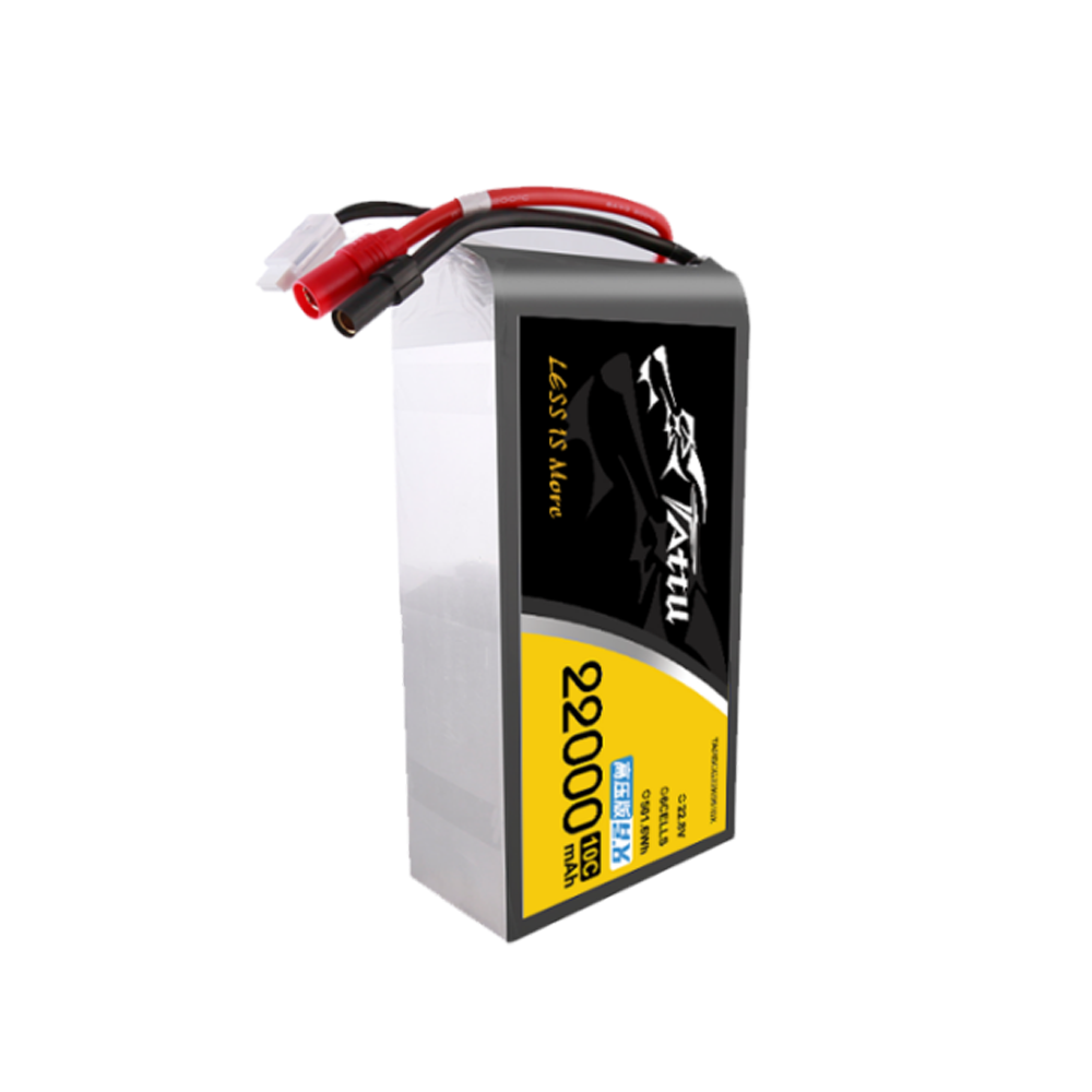 Bateria para drone de levantam - Tattu 6S 22000Mah Lipo Battery avaliação e preço