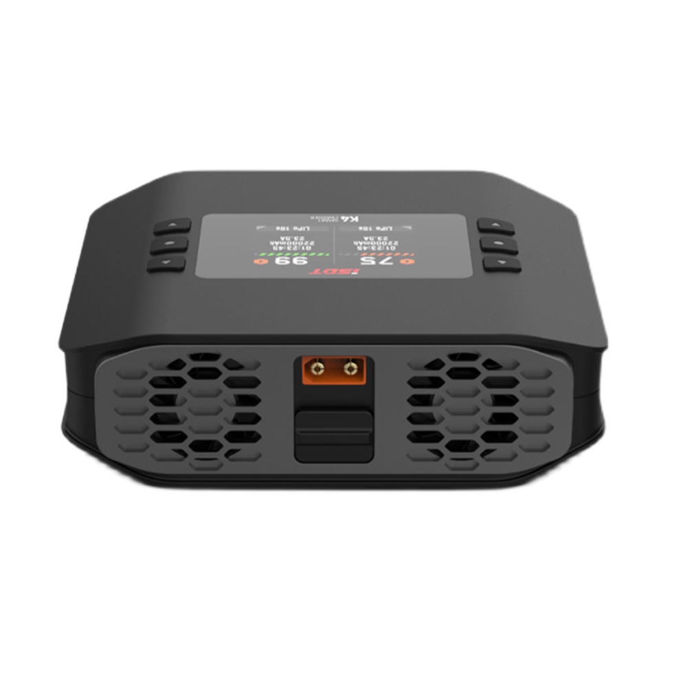 Novo balanceador de bateria li - Isdt K4 Dual Lipo Charger avaliação e preço
