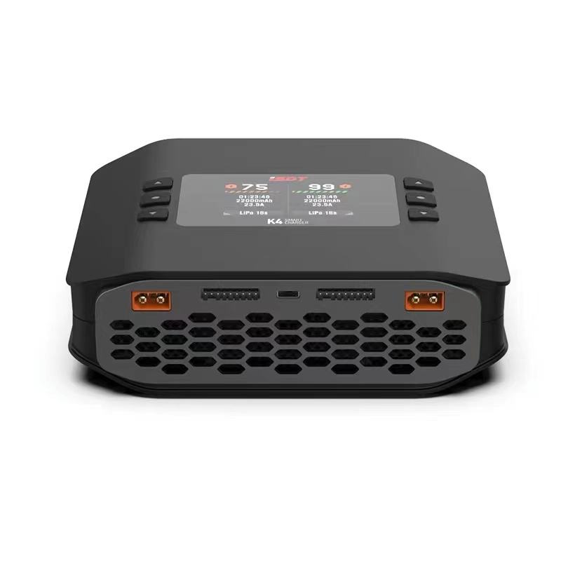 Carregador Inteligente de Cana - Isdt K4 Dual Lipo Charger avaliação e preço
