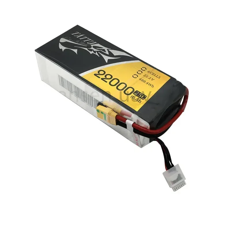 TATTU 22000mAh 22.2V 6S 488wh  - Tattu 6S 22000Mah Lipo Battery avaliação e preço