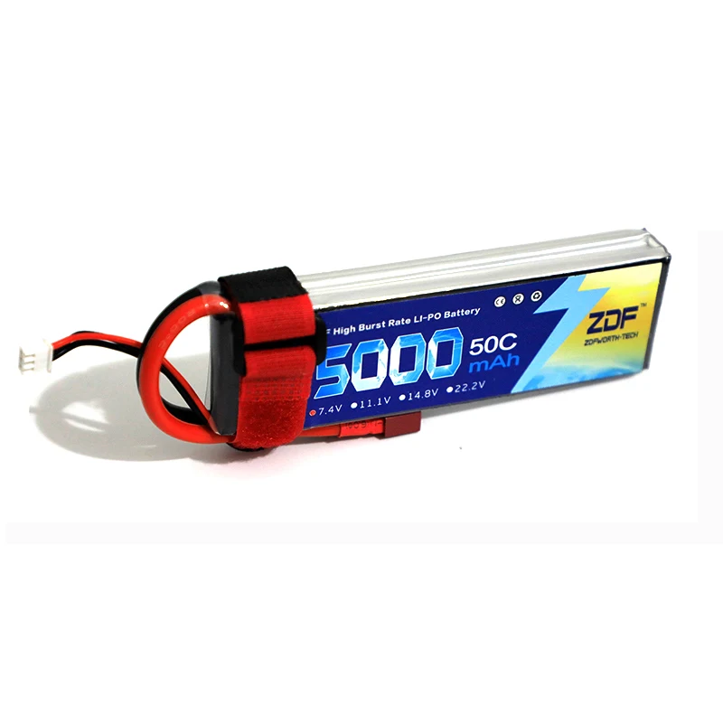 Zdf fpv 450 500 7.4v 11.1v 14. - 6S Lipo Battery 22.2V 5000Mah avaliação e preço
