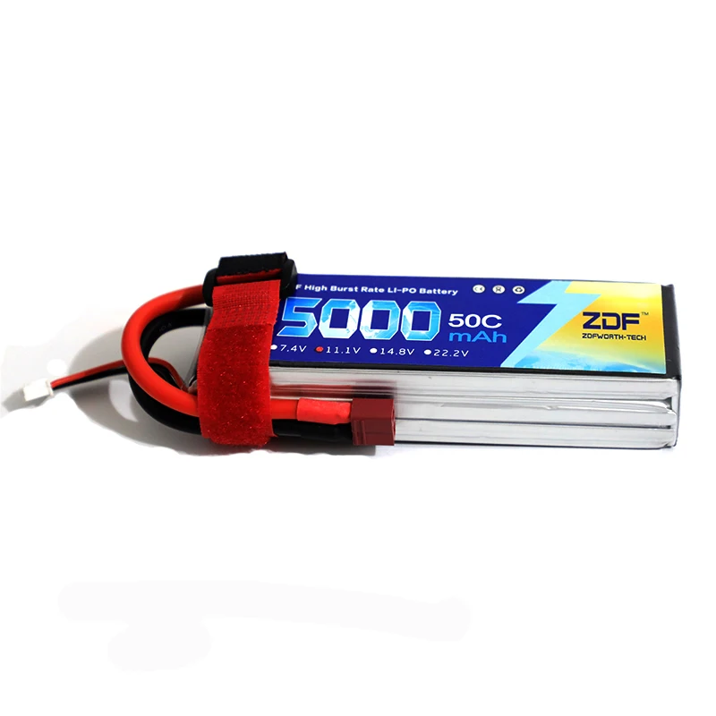 Zdf fpv 450 500 7.4v 11.1v 14. - 6S Lipo Battery 22.2V 5000Mah avaliação e preço