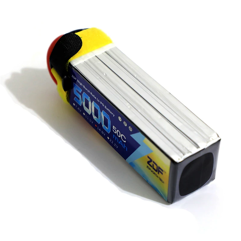 Zdf fpv 450 500 7.4v 11.1v 14. - 6S Lipo Battery 22.2V 5000Mah avaliação e preço