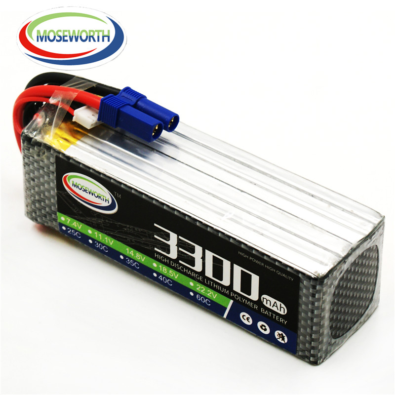 Bateria Drone de Grafeno para  - 6S Lipo Battery 22.2V 5000Mah avaliação e preço