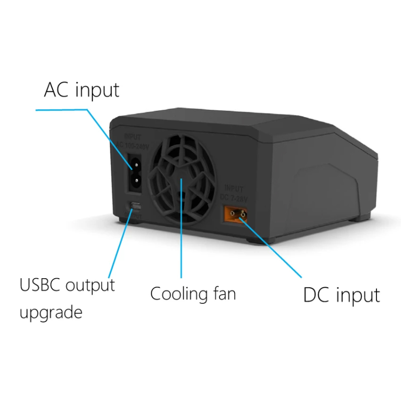 Carregador de Bateria Lipo Int - Toolkitrc M6Dac Smart Charger avaliação e preço