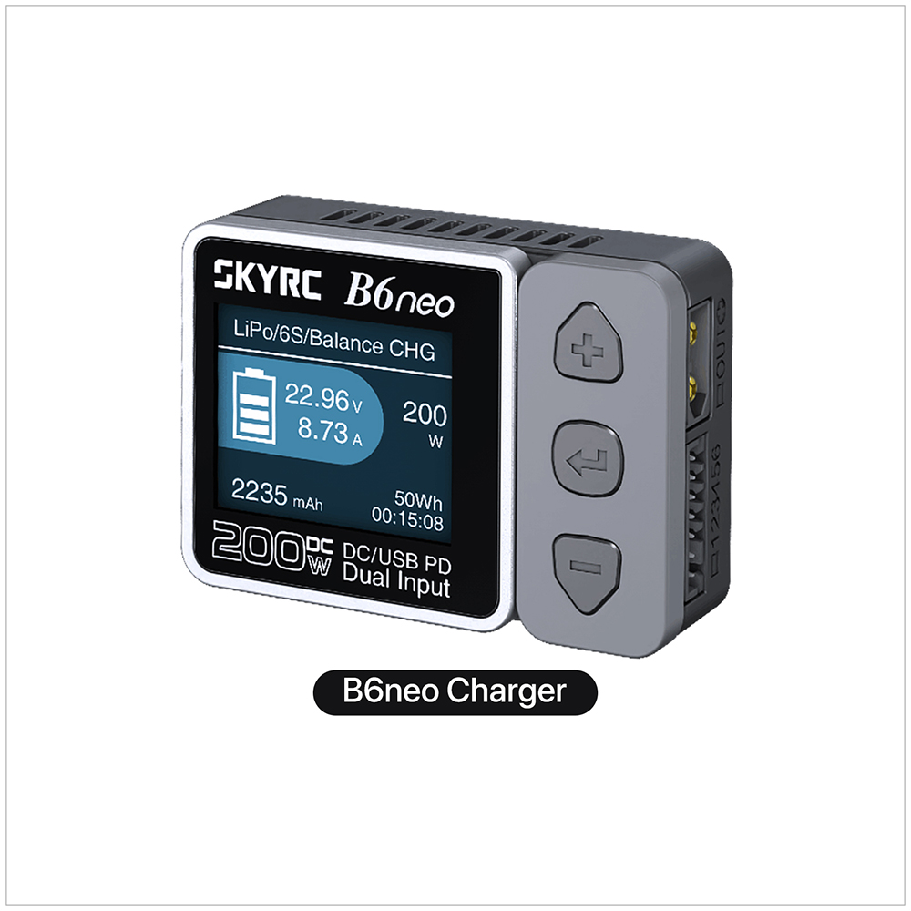 Carregador inteligente SkyRC B - Skyrc B6 Neo Smart Charger avaliação e preço