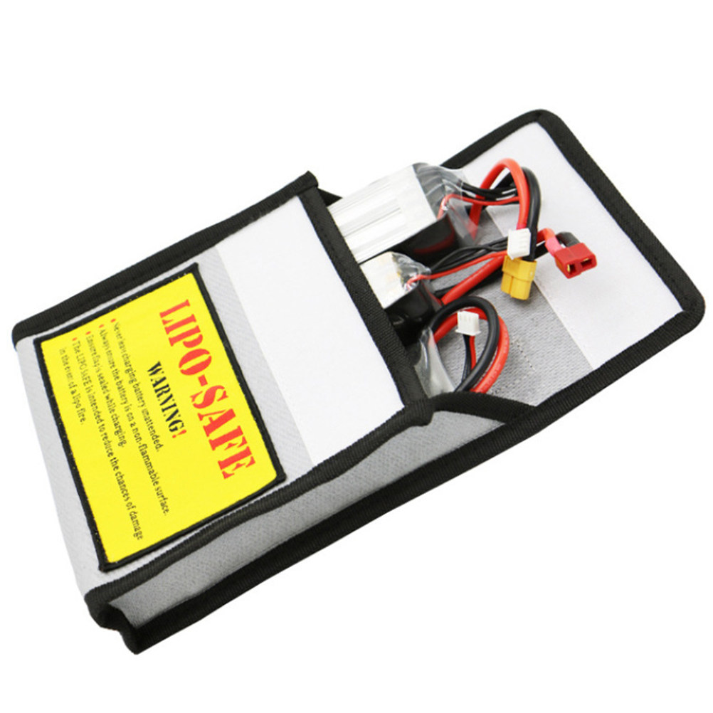 1 unidade de bolsa de armazena - Lipo Battery Fireproof Safety Charge Box avaliação e preço
