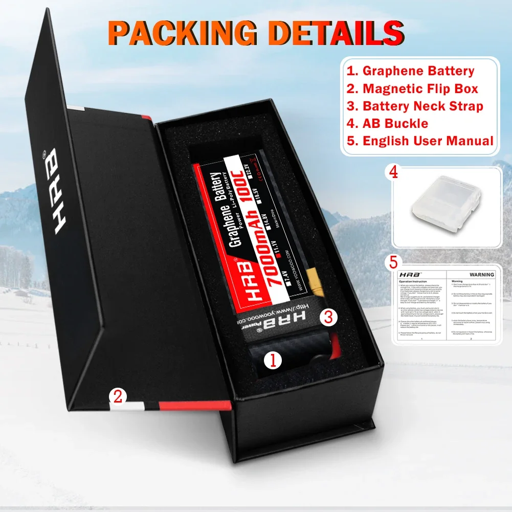 Bateria de grafeno 2S 3S 4S 6S - 6S Lipo Battery 22.2V 5000Mah avaliação e preço