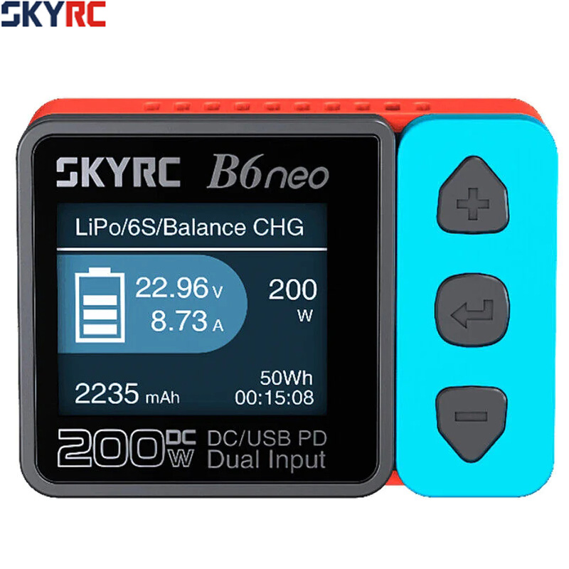 Carregador inteligente SkyRC B - Skyrc B6 Neo Smart Charger avaliação e preço