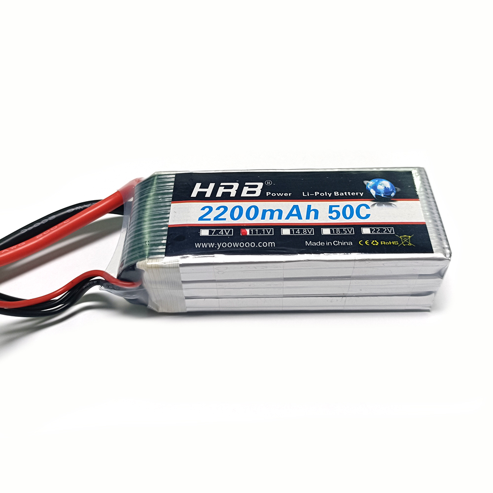 Bateria lipo hrb 2s 3s 4S 6s 1 - 6S Lipo Battery 22.2V 5000Mah avaliação e preço