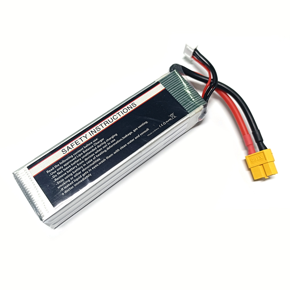 Bateria lipo hrb 2s 3s 4S 6s 1 - 6S Lipo Battery 22.2V 5000Mah avaliação e preço
