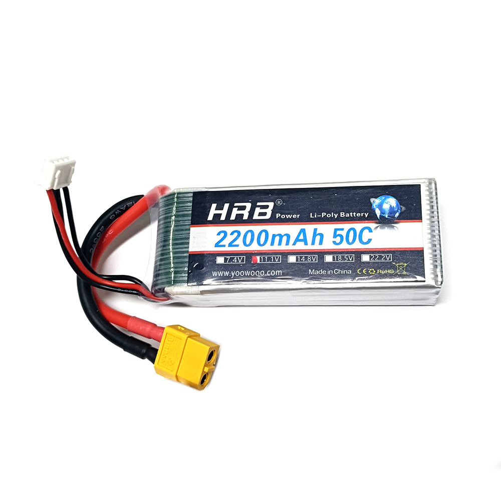 Bateria lipo hrb 2s 3s 4S 6s 1 - 6S Lipo Battery 22.2V 5000Mah avaliação e preço