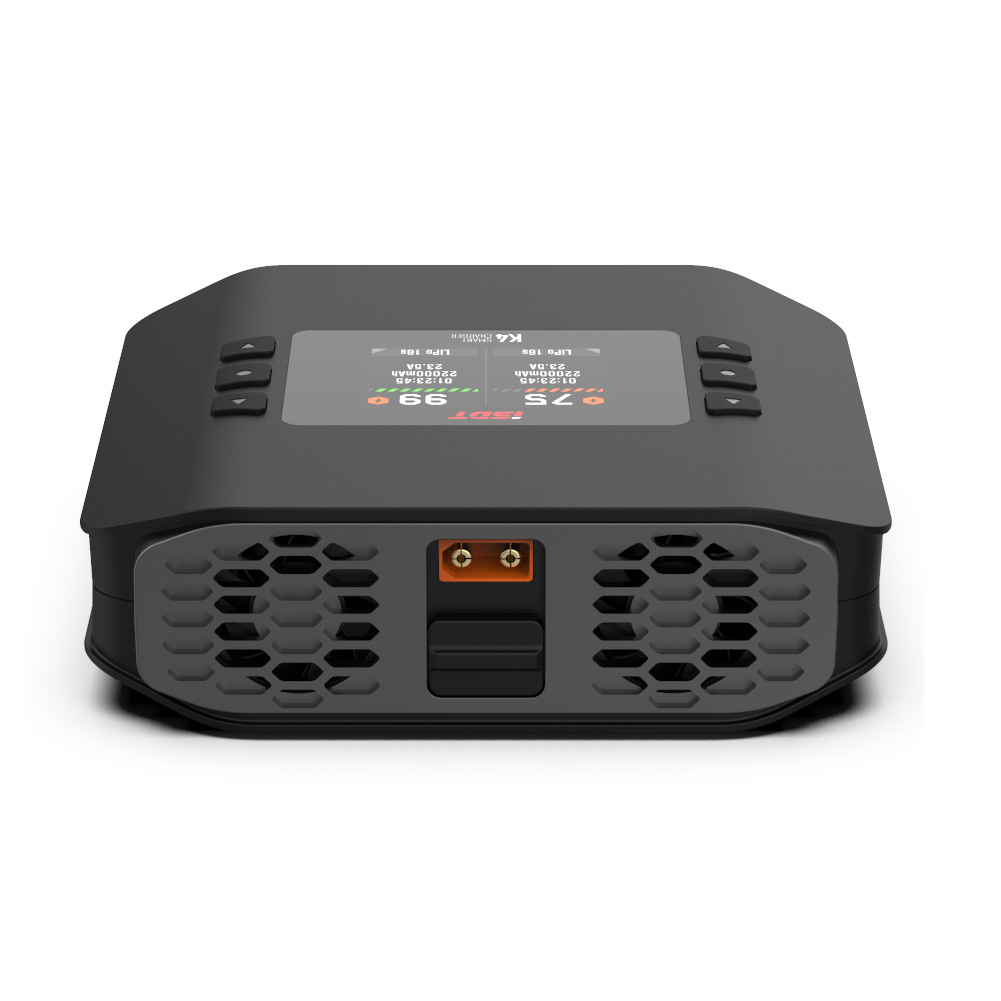 Carregador Inteligente de Bate - Isdt K4 Dual Lipo Charger avaliação e preço