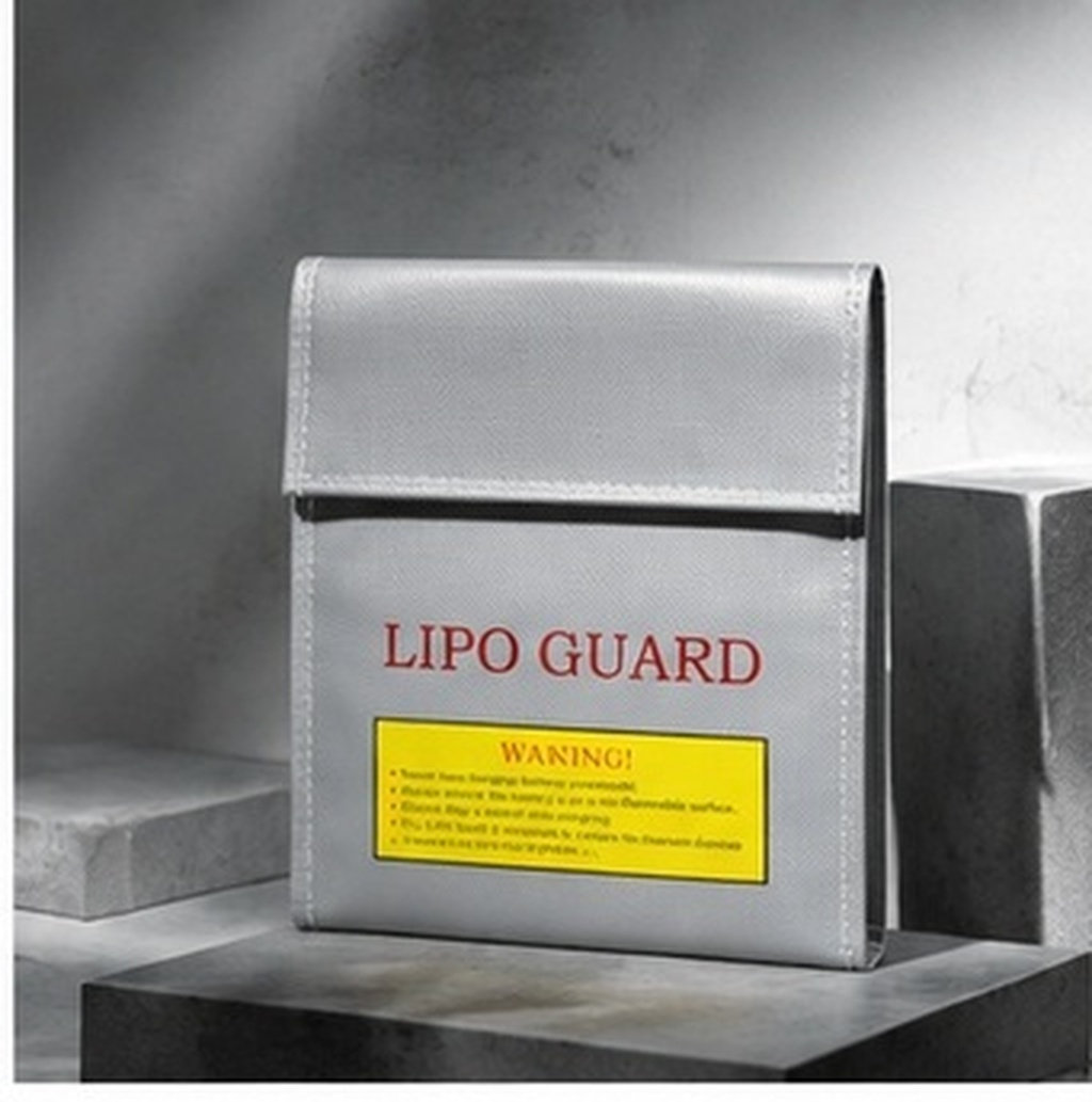 Bolsa de Segurança para Bateri - Lipo Battery Fireproof Safety Charge Box avaliação e preço