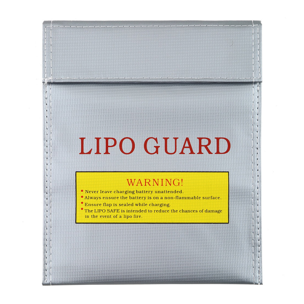 Bolsa de Segurança para Bateri - Lipo Battery Fireproof Safety Charge Box avaliação e preço