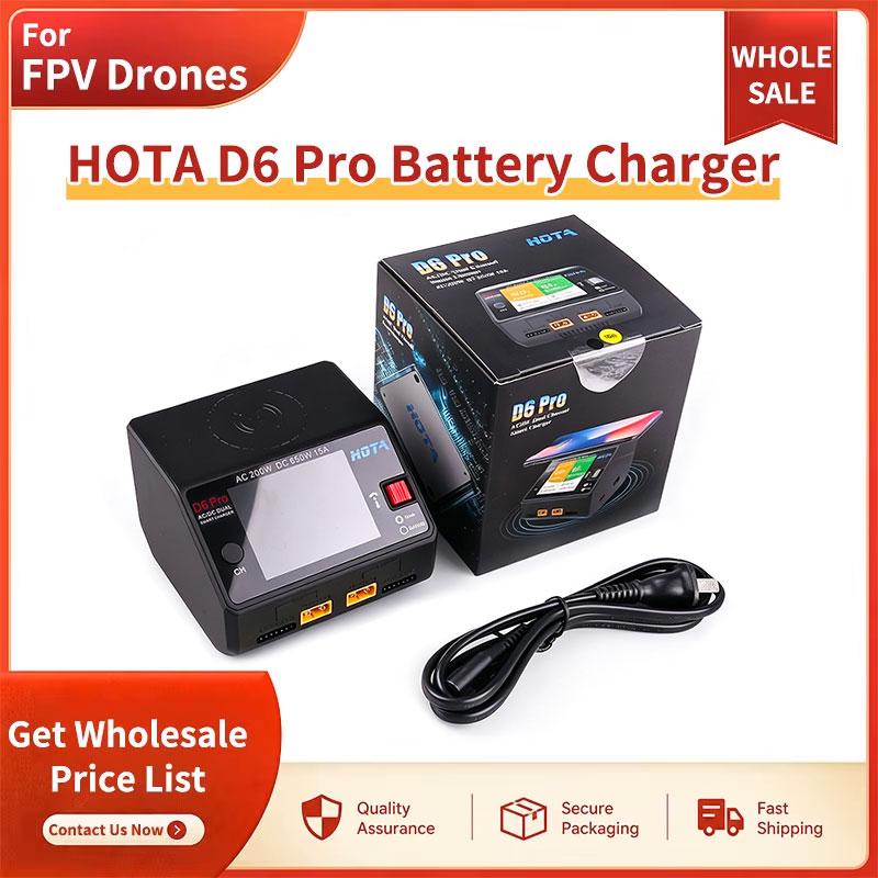 Carregador de Bateria SNQP HOT - Hota D6 Pro Dual Lipo Charger avaliação e preço