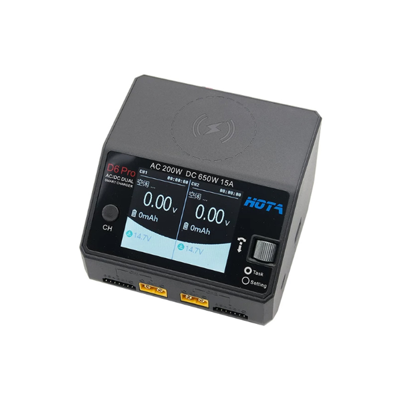 Carregador de Bateria SNQP HOT - Hota D6 Pro Dual Lipo Charger avaliação e preço