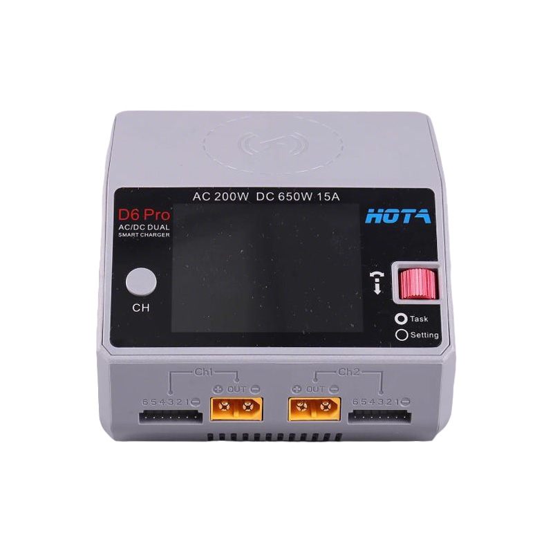 Carregador de Bateria SNQP HOT - Hota D6 Pro Dual Lipo Charger avaliação e preço