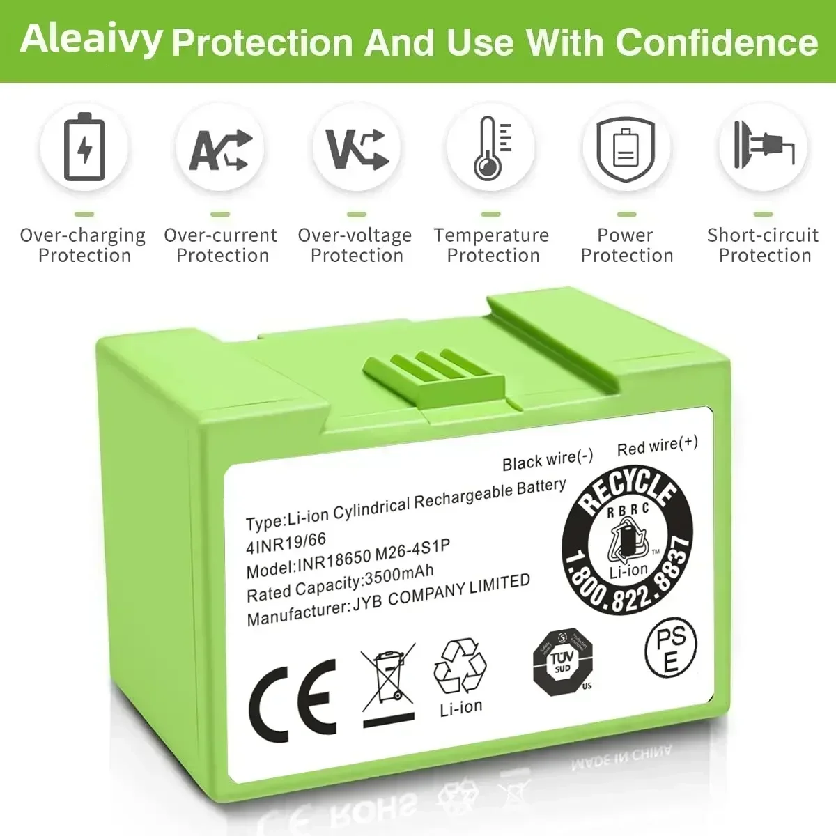 Bateria de Substituição I7 de  - 4S Lipo Battery 14.8V 6000Mah avaliação e preço