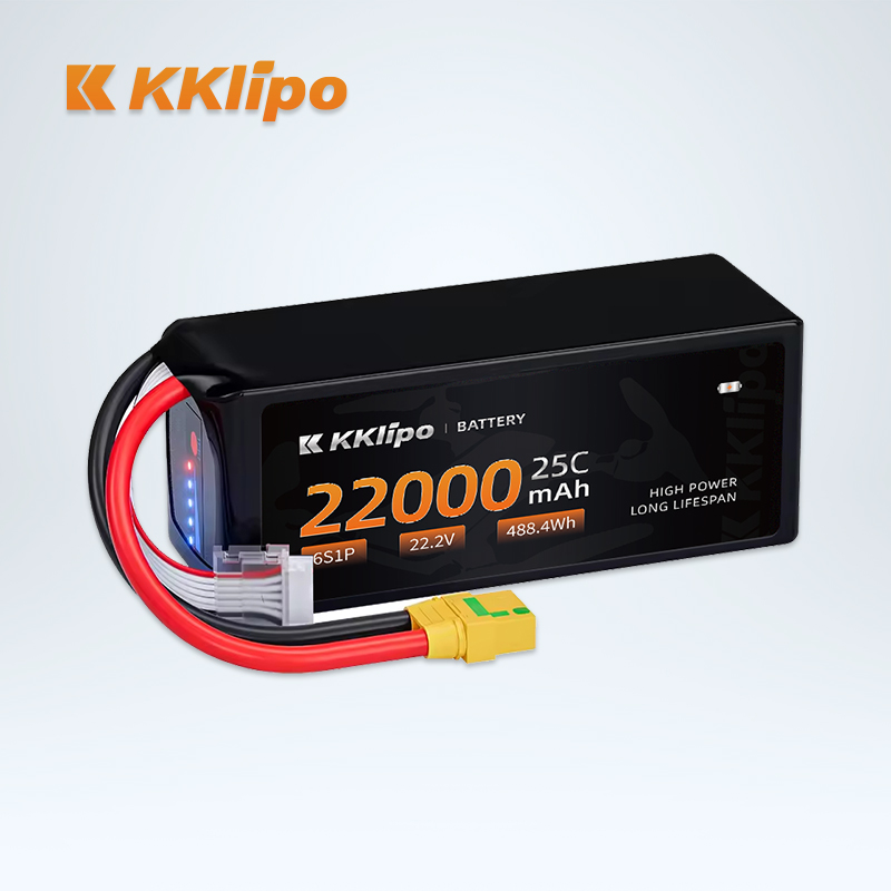 Fabricação de produção de alta - Tattu 6S 22000Mah Lipo Battery avaliação e preço