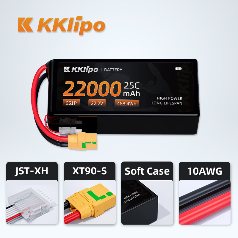 Fabricação de produção de alta - Tattu 6S 22000Mah Lipo Battery avaliação e preço