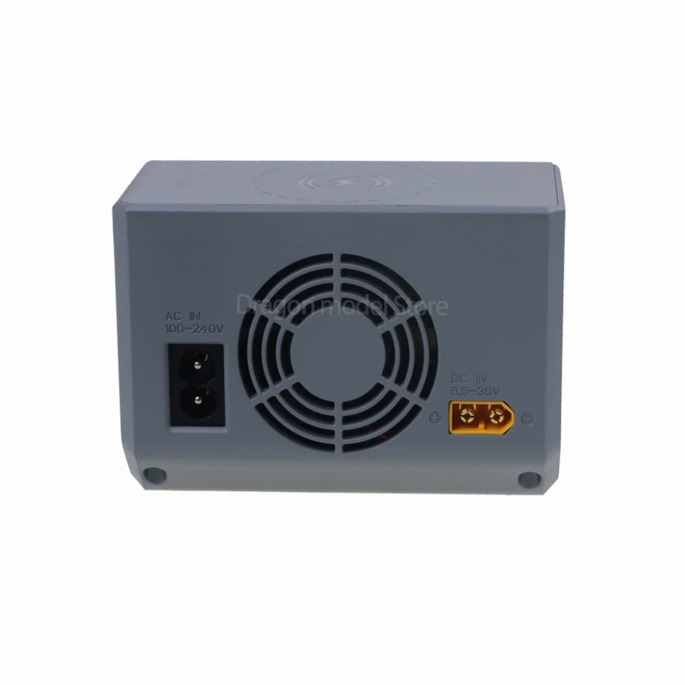 Carregador de Bateria Sem Fio  - Hota D6 Pro Dual Lipo Charger avaliação e preço