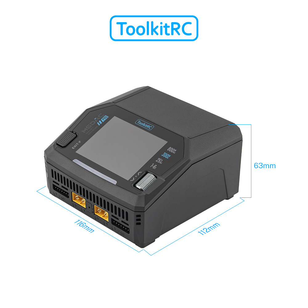 Toolkitrc m6dac v2 m6dac pro d - Toolkitrc M6Dac Smart Charger avaliação e preço
