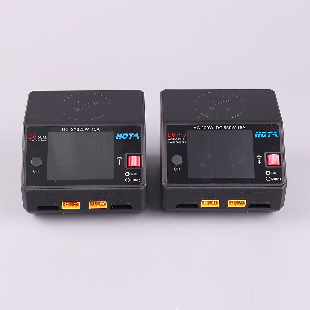 HOTA D6 Pro AC 200W DC 650W 15 - Hota D6 Pro Dual Lipo Charger avaliação e preço