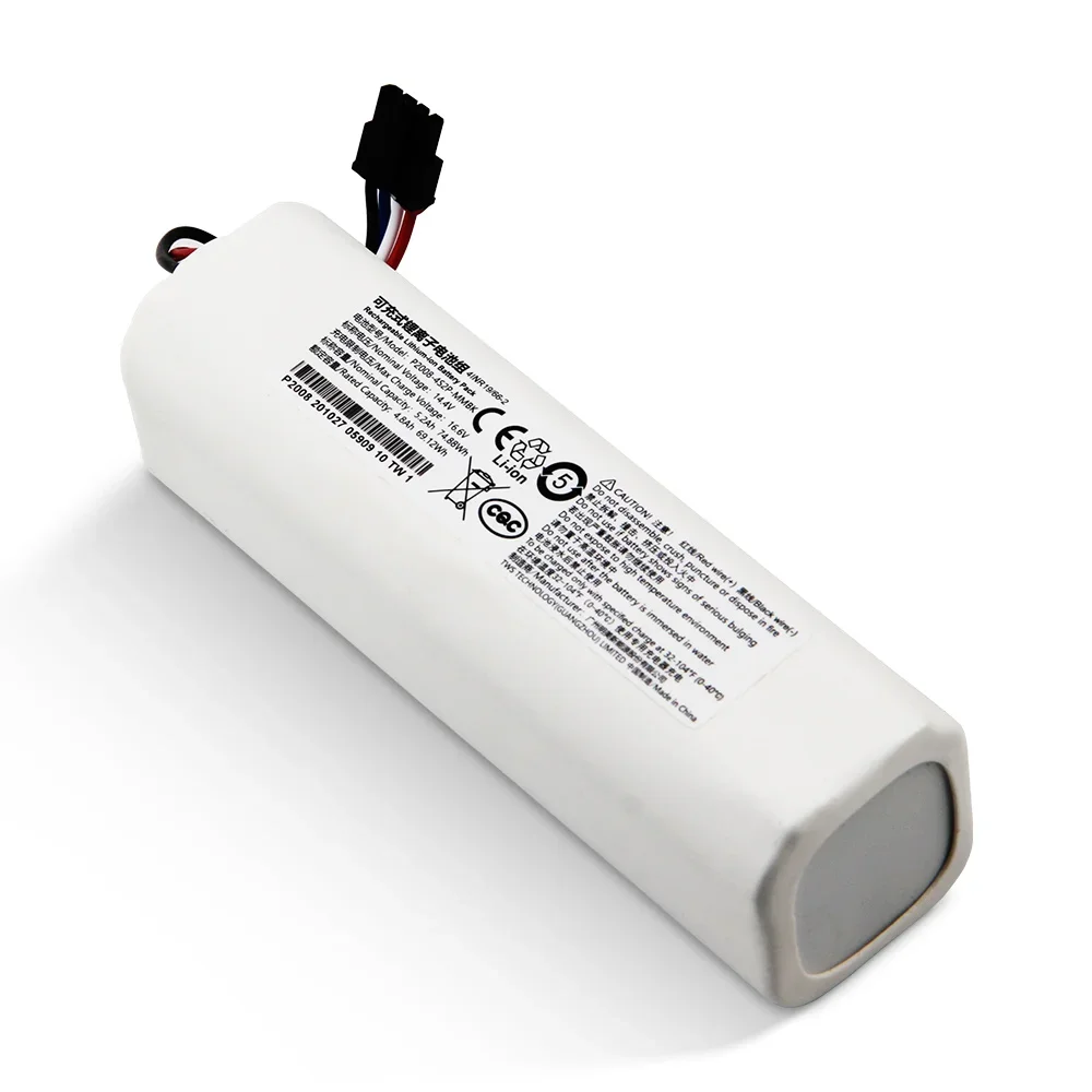 Bateria de substituição 14.4V  - 4S Lipo Battery 14.8V 6000Mah avaliação e preço