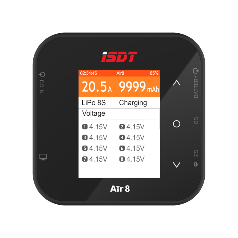 ISDT-Air 8 Suporte Carregador  - Isdt Air8 8S Lipo Charger avaliação e preço
