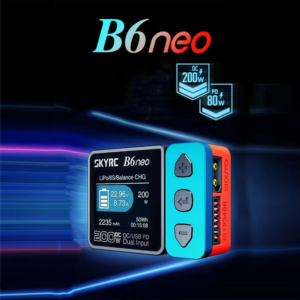 Carregador Inteligente SkyRC B - Skyrc B6 Neo Smart Charger avaliação e preço